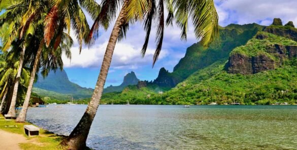 Moorea - baie de cook
