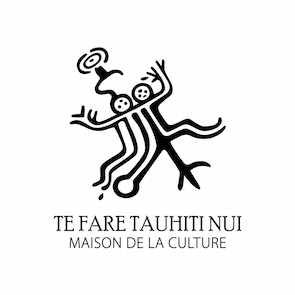 Logo de la Maison de la culture à Tahiti. Te Fare Tauhiti Nui.