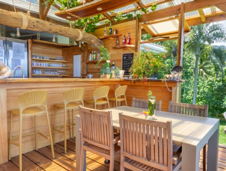 Pension Anahata à Taha’a – Bar