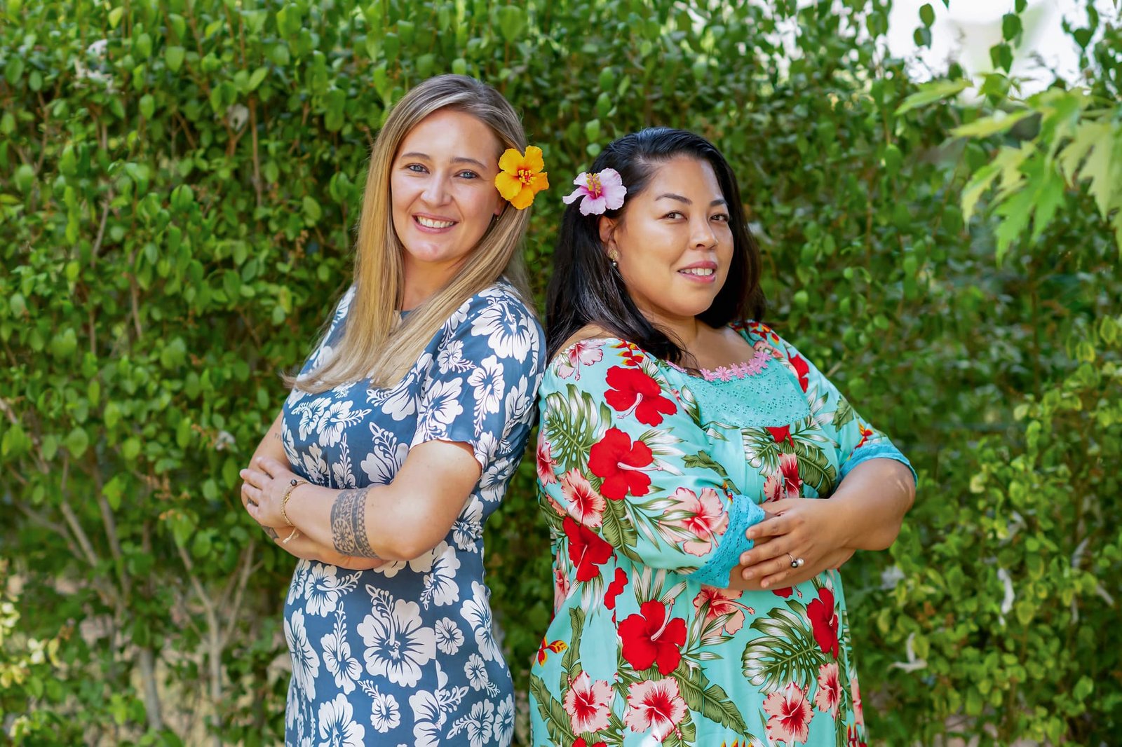 Spécialiste Polynésie Vaihere et Margot de Subt'îles Tahiti