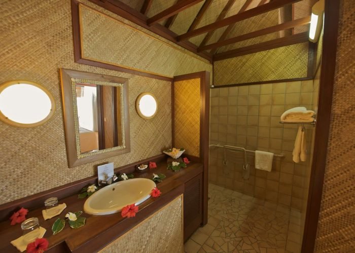 hôtel Maitai Polynesia 3* - salle de bain