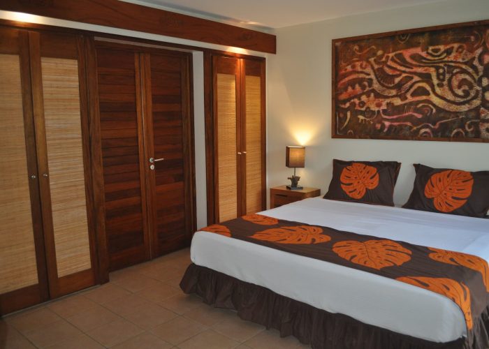 Hôtel Royal Bora Bora 3* - vue de l'intérieur d'une chambre standard