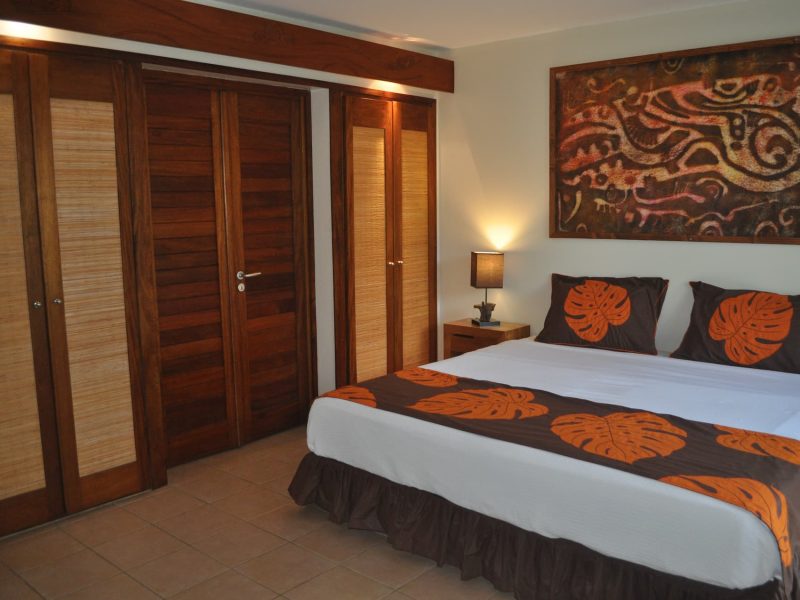 Hôtel Royal Bora Bora 3* - vue de l'intérieur d'une chambre standard