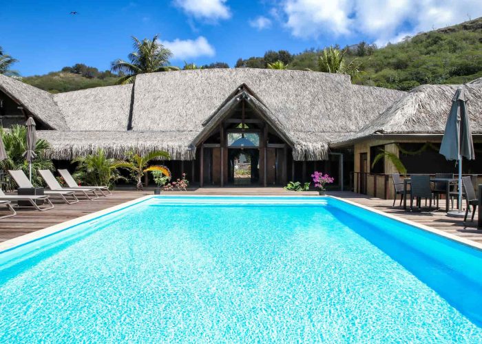 Hôtel Royal Bora Bora 3* - Piscine