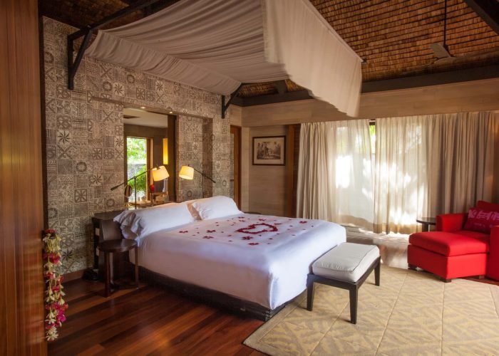 subtiles-tahiti-bora-bora-hotel-st-regis-5©st-regis-bora-bora Hôtel St Regis 5* à Bora Bora - Intérieur d'une Villa Suite Plage.