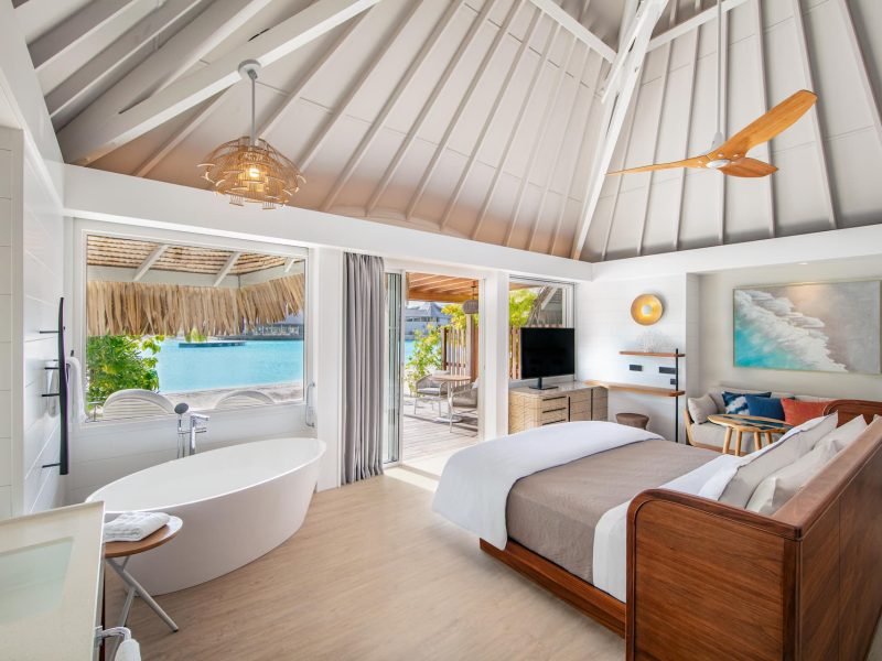 Hôtel The Westin Bora Bora Resort & Spa 5* - Chambre d'une Villa Plage 2 Chambres avec Piscine.