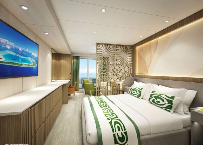 croisière Aranoa - intérieur Suite Premium - photo de synthèse