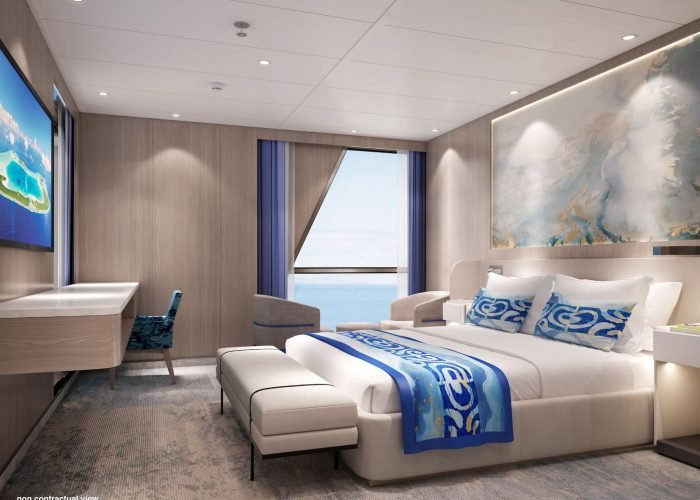 croisière Aranoa - suite présidentielle / armateur - photo de synthèse