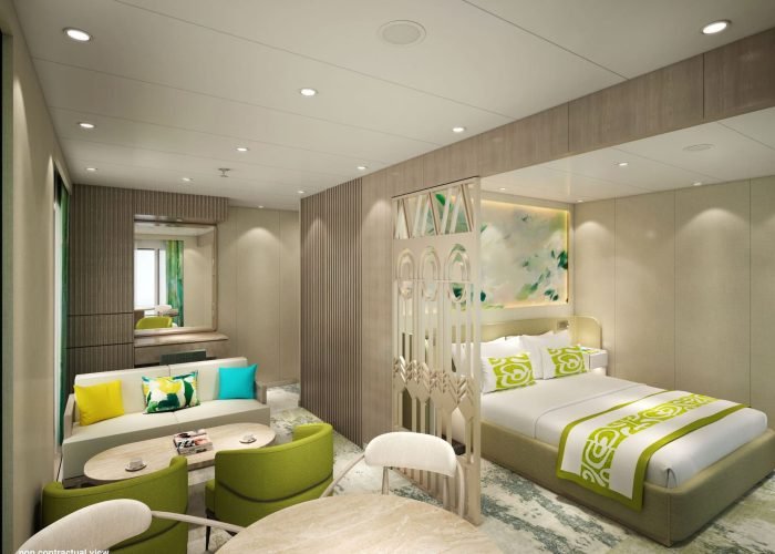 croisière Aranoa - Intérieur Suite Royale - photo de synthèse