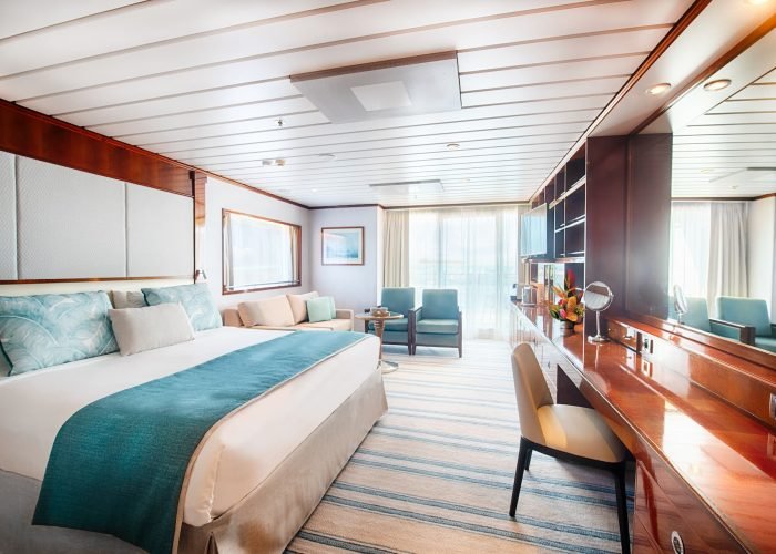 Croisière Paul Gauguin – Ponant - intérieur de la Grande Suite