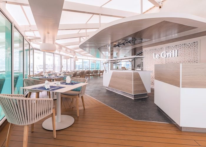 Croisière Paul Gauguin – Ponant - restaurant le grill