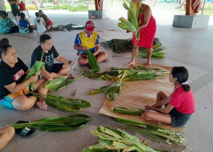 atelier confection de costume végétal