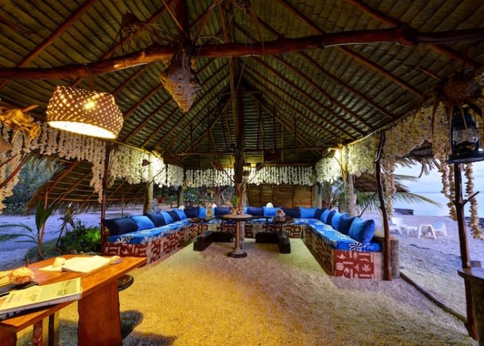 pension raimiti à fakarava sud - salon