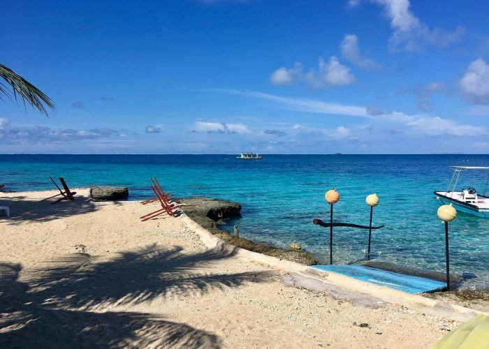 pension raimiti à fakarava sud - plage et lagon