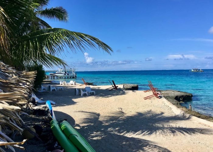 pension raimiti à fakarava sud - plage et lagon
