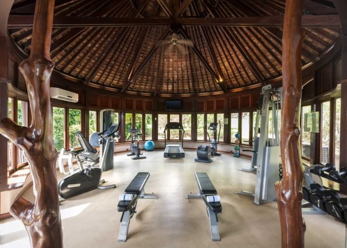 subtiles-tahiti-moorea-hotel-hilton-lagoon-resort-and-spa-9©hilton-moorea Hôtel Hilton Lagoon Resort & Spa 5* à Moorea - salle de sport
