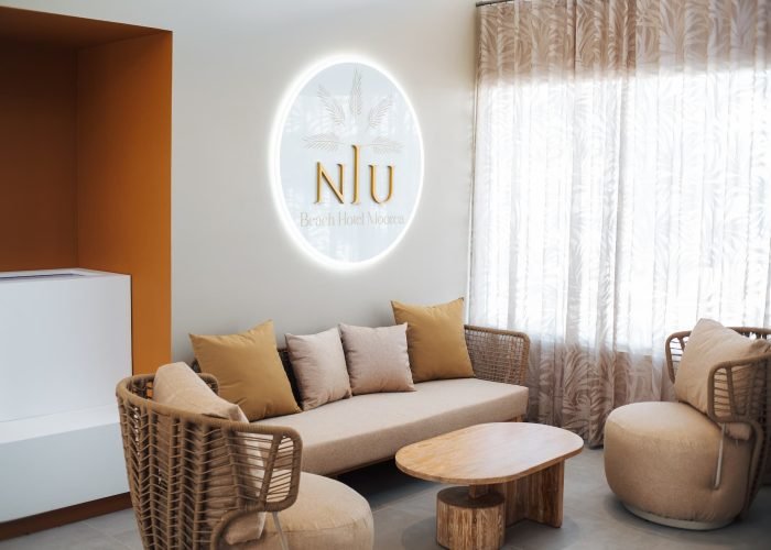 Hôtel Niu Beach à Moorea - réception