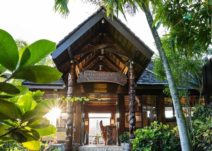 Hôtel Le Nuku Hiva by Pearl Resorts 3* à Nuku Hiva – Entrée de l'hôtel