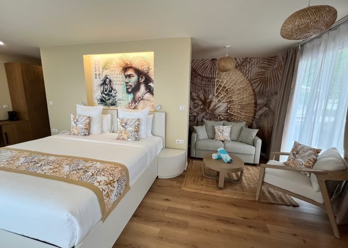 hôtel apatoa Raiatea - villa troca