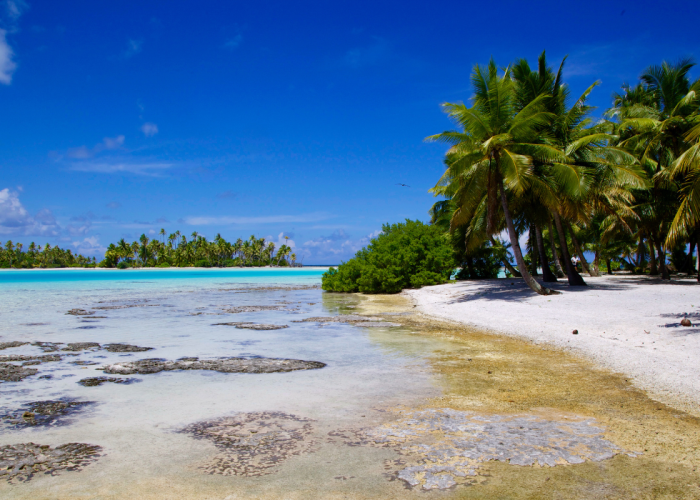 Lagon Bleu à Rangiroa