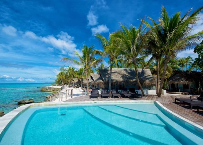 Hôtel Maitai Rangiroa 3* – Piscine