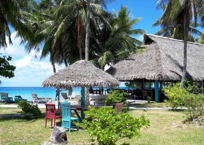 Pension Raira Lagon Rangiroa - Convivialité et Plongée