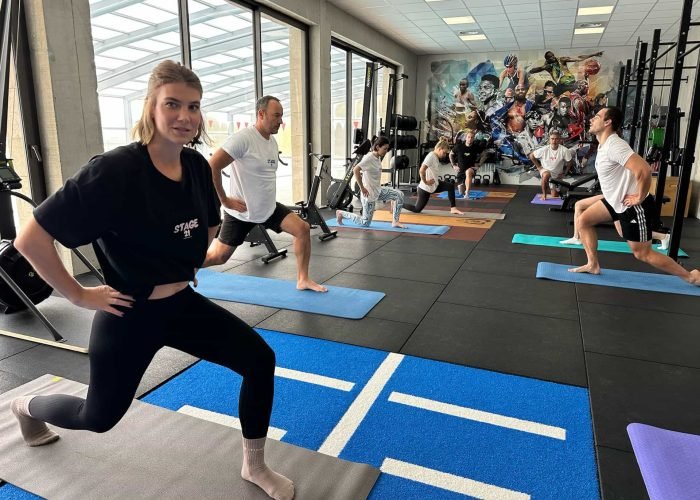 stage 21 à tahiti - atelier pilate