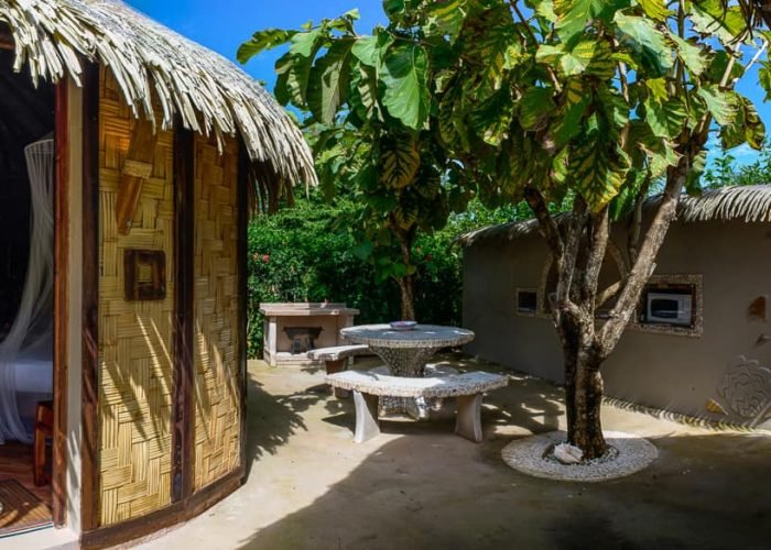 subtiles-tahiti-tahaa-pension-fare-pea-iti-11©fare-pea-iti Pension Fare Pea Iti à Taha’a. Jardinet d'une Villa Jardin.