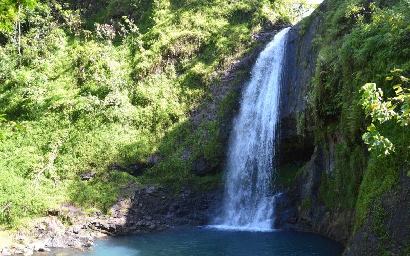 cascade de la maroto à Tahiti