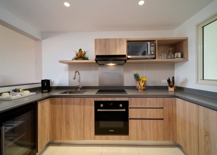 Hôtel Hilton Tahiti 4* - cuisine d'une chambre