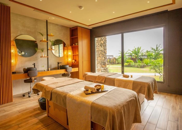 Hôtel Hilton Tahiti 4* - salle de massage du spa