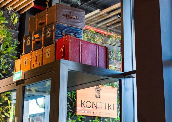 subtiles-tahiti-tahiti-hotel-kon-tiki-3©kon-tiki Hôtel Kon Tiki 3* à Tahiti. Entrée de l'hôtel.