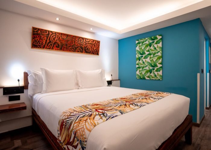 subtiles-tahiti-tahiti-hotel-maitai-express-5©maitai-express Hôtel Maitai Express 3* à Tahiti - intérieur d'une chambre standard.