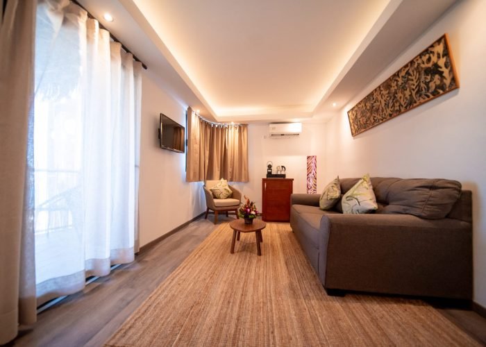 subtiles-tahiti-tahiti-hotel-maitai-express-8©maitai-express Hôtel Maitai Express 3* à Tahiti - salon d'une Suite.