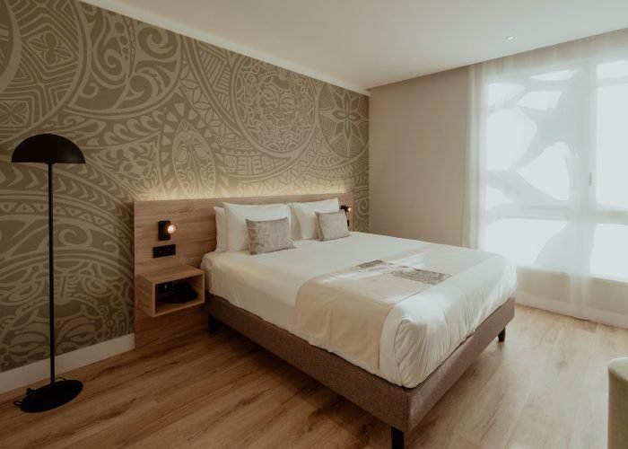 hôtel reva tahiti - chambre ville