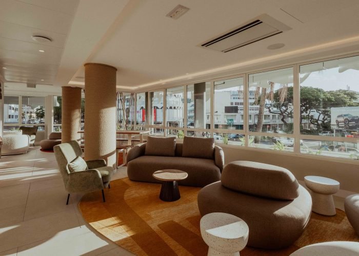 hôtel reva tahiti 2* - salon