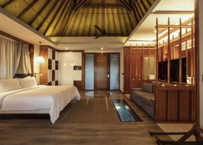 Hôtel Tahiti lagoon Resorts 3* - bungalow sur pilotis