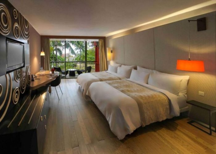 Hôtel Tahiti lagoon Resorts 3* - chambre panoramique
