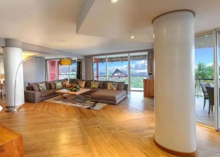 Hôtel Tahiti lagoon Resorts 3* - suite présidentielle