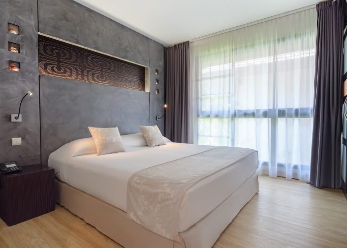 subtiles-tahiti-tahiti-hotel-te-moana-tahiti-resort-11©te-moana Hôtel Te Moana Tahiti Resorts 3* à Tahiti. Chambre d'une Suite vue Jardin.