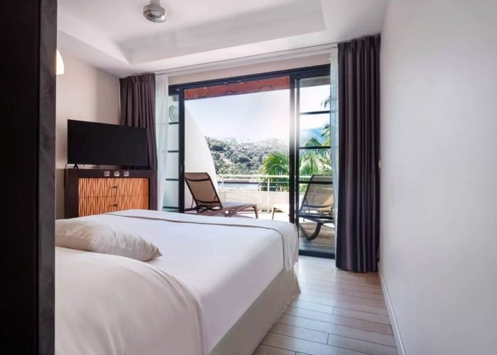 subtiles-tahiti-tahiti-hotel-te-moana-tahiti-resort-16©te-moana.jpg Hôtel Te Moana Tahiti Resort 3* à Tahiti. Vue de la Chambre dans un Duplex 2 chambres.