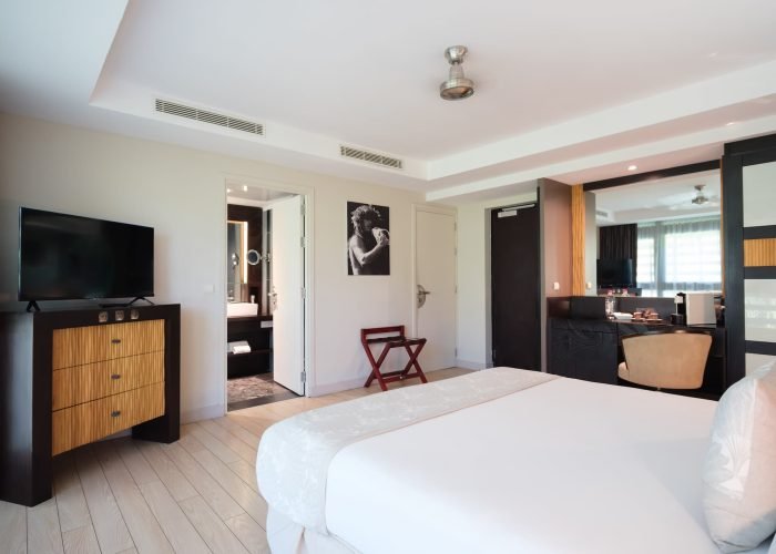 subtiles-tahiti-tahiti-hotel-te-moana-tahiti-resort-4©te-moana Hôtel Te Moana Tahiti Resort 3*. Vue de l'intérieur d'une chambre standard.