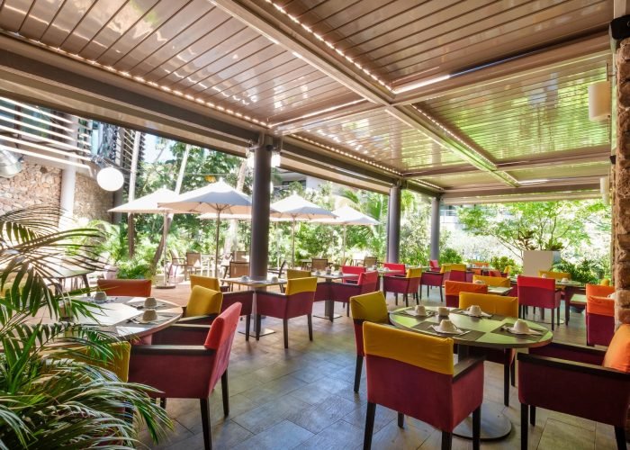 subtiles-tahiti-tahiti-hotel-te-moana-tahiti-resort-7©te-moana Hôtel Te Moana Tahiti Resort 3* à Tahiti. Extérieur du restaurant Vaitohi.