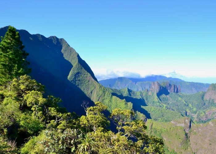 Randonnée du Mont Aorai à Tahiti
