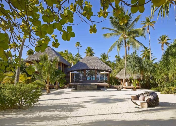 Hôtel The Brando 5* à Tetiaroa - Extérieur d'une Villa Privée avec 2 Chambres.