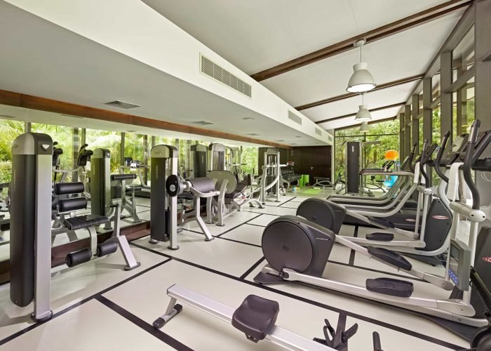 Hôtel the Brando 5* à Tetiaroa - salle de fitness.