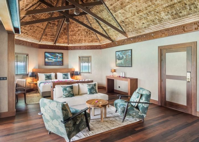 subtiles-tahiti-tikehau-hôtel-le-tikehau-by-pearl-resorts-16©le-tikehau-by-pearl-resorts Hôtel Le Tikheau by Pearl Resorts - Interieur d'une Suite sur pilotis