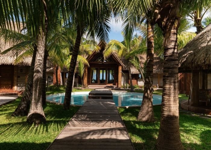 Villa Royale Plage avec Piscine à l'hôtel Le Tikehau by Pealr Resorts 4*